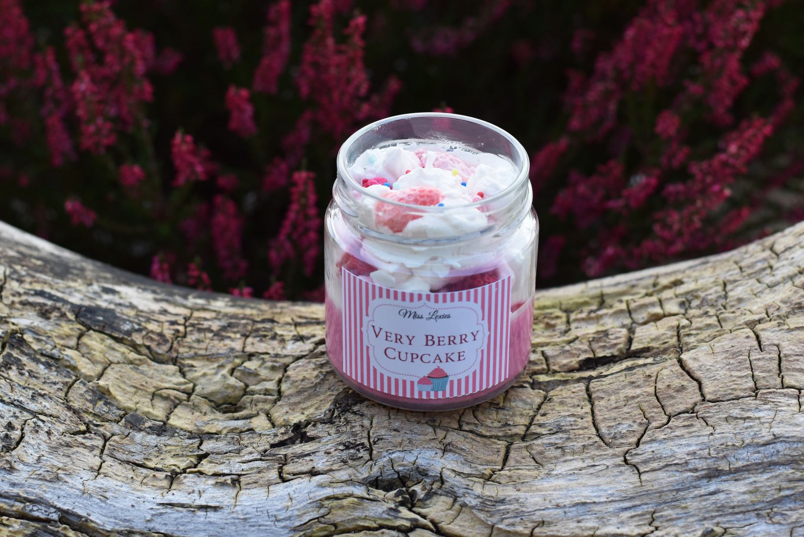 Miss Lexies Candles - Very Berry Cupcake